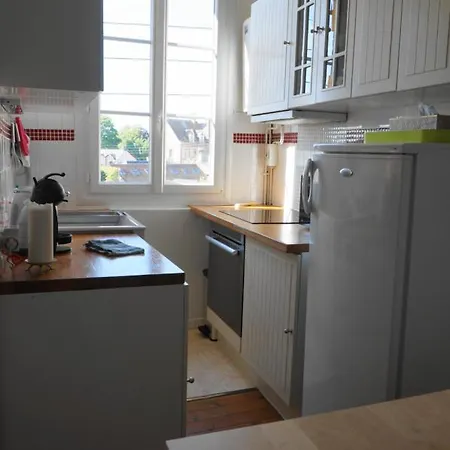 Ferienwohnung Le Proust Sans Souci Cabourg Exterior foto