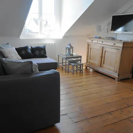 Ferienwohnung Le Proust Sans Souci Cabourg Exterior foto